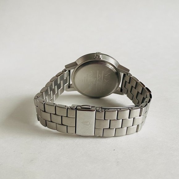 Nixon Kensington SS 37mm Silver Gray - Pale Pink - Picture 3 of 4